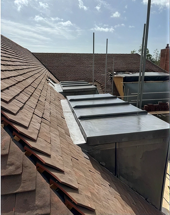 Leadwork Dormers