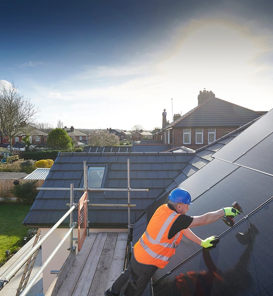 Solar (PV) & Green Roofs